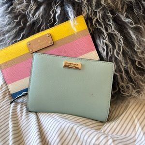 Kate Spade L-Zip Bifold Wallet